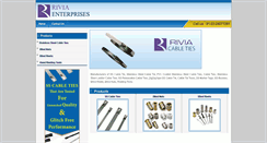 Desktop Screenshot of cabletiesindia.com